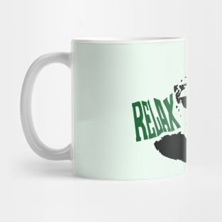 Relax Your Brain Mug